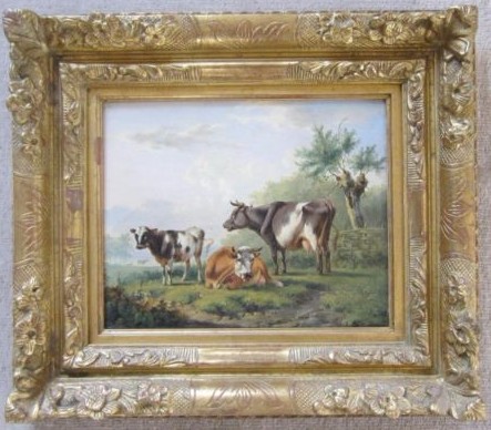 Albert Verhoesen 1806-1881 ( 22 x 27 cm )