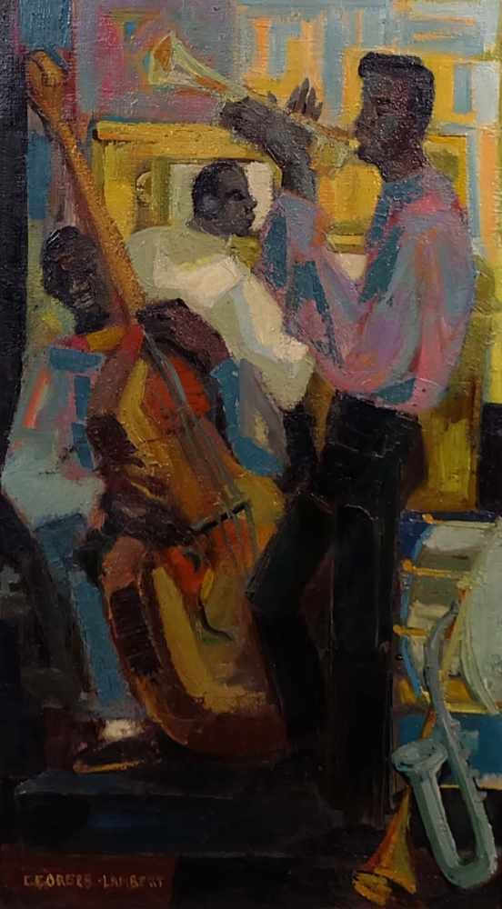 Georges Lambert 1919-1998 (80 x 44 cm)