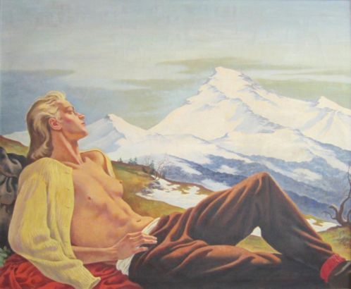 Ernst Kretschmann 1897-1941 (106 x 128 cm)