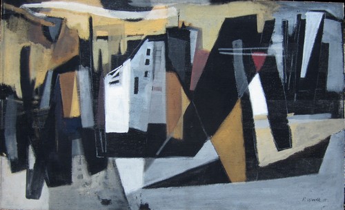 Paul Werth( 1912-1977)  48 x 78 cm