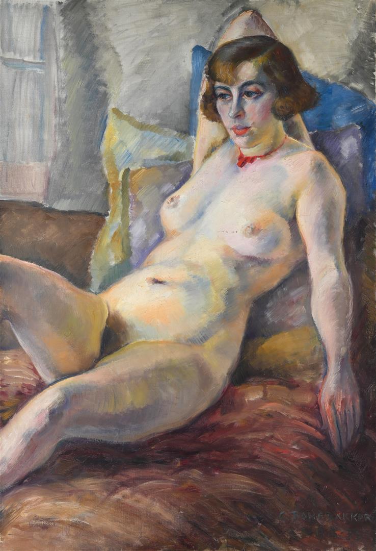 Claire Bonebakker 1904-1979 (110 x 75 cm)