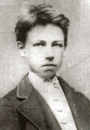 Rimbaud fotografato da Etienne Carjat