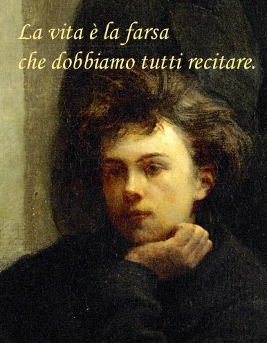 Una celebre affermazione di R. tratta da "Una stagione all'inferno"