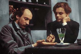Una scena del film "Poeti dall'Inferno", 1995