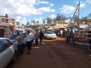 Sundays in Embu Town
