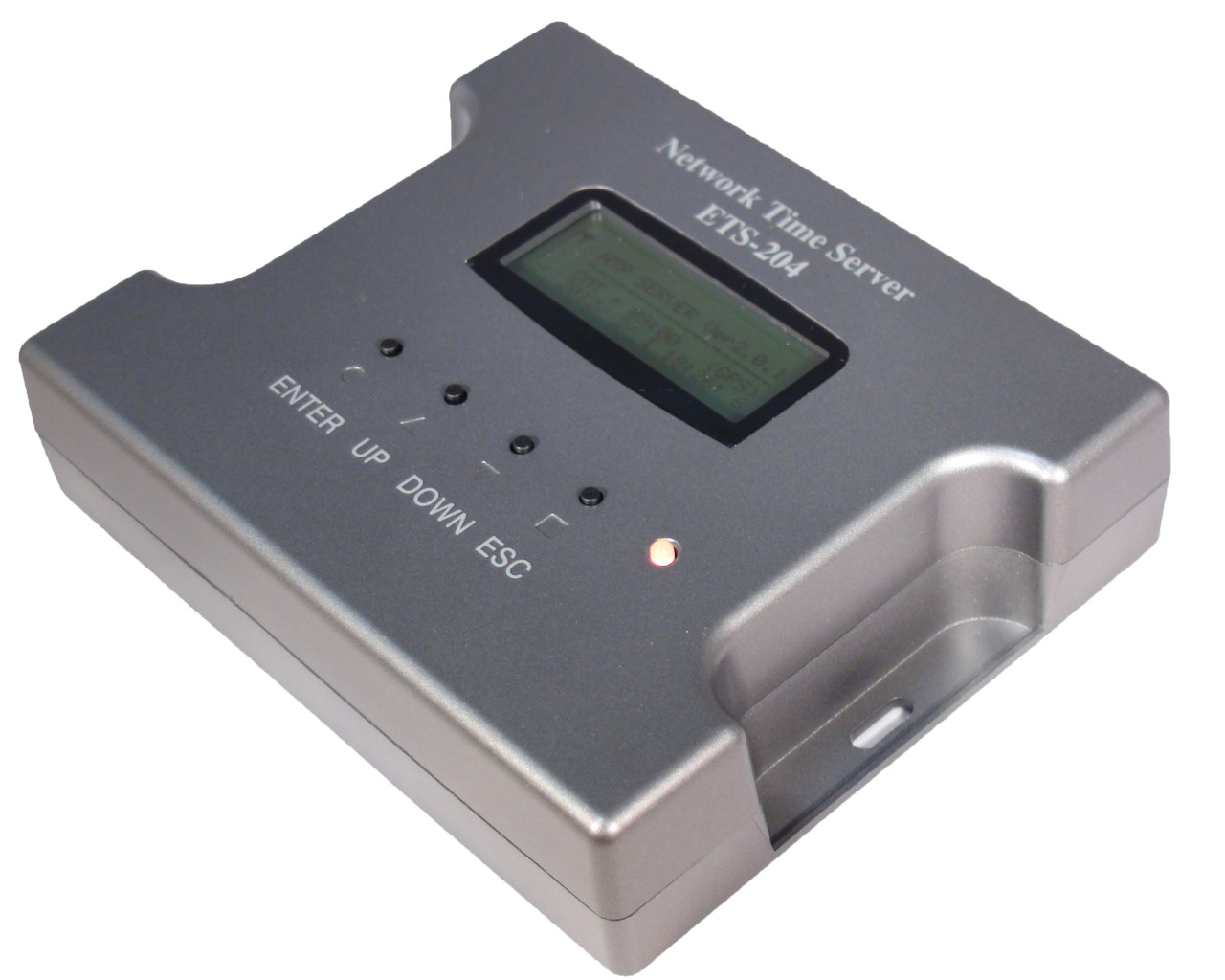 小型gps 電波時計式タイムサーバ ギガバイル