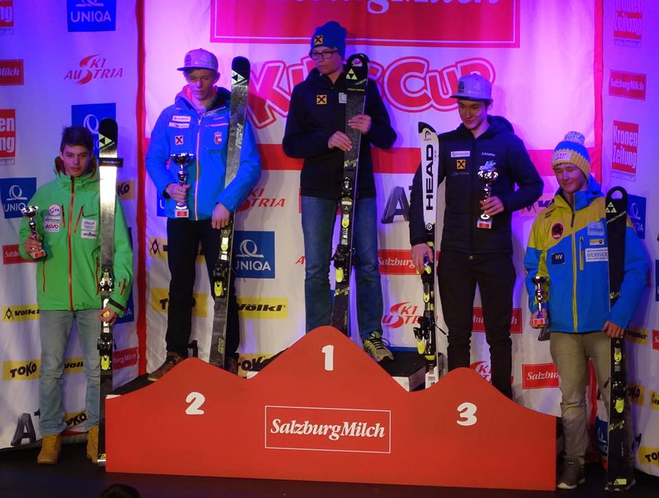 Platz vier im Slalom für Philip Hoffmann