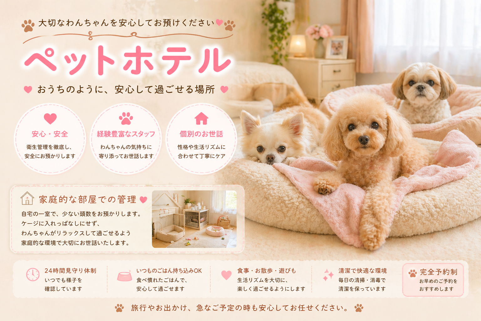 Petit Chien 花巻