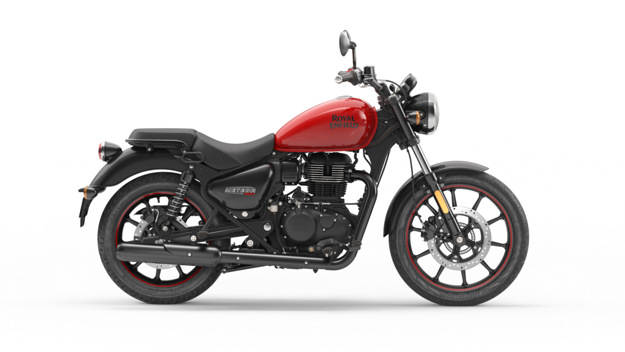 Royal bullet red colour online