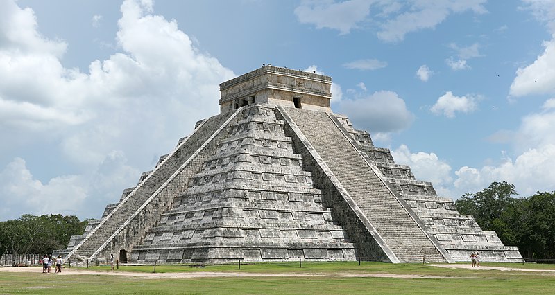 Chichén Itzá - My First Virtual Conqueror Challenge