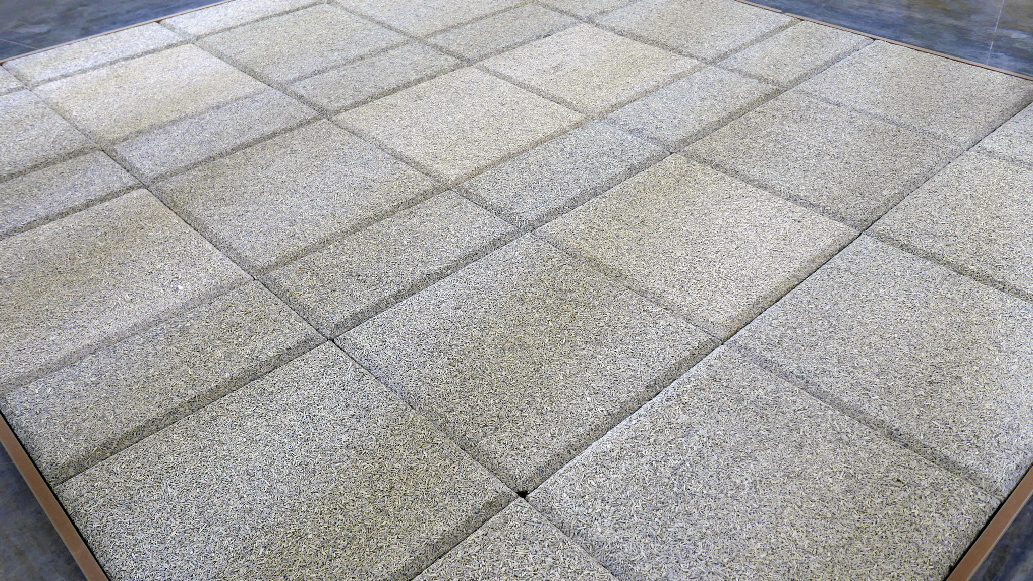 Ganzes Panel aus Modulen