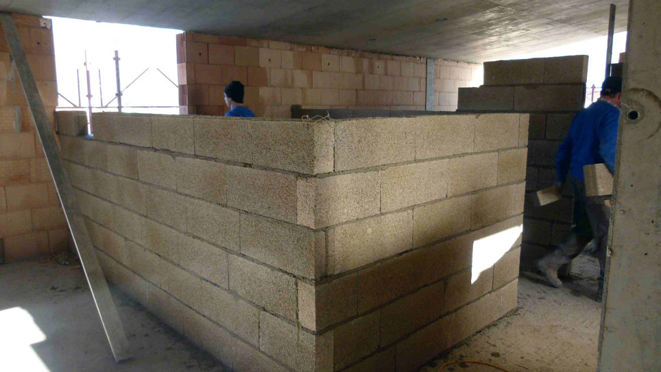 Hemp partition walls