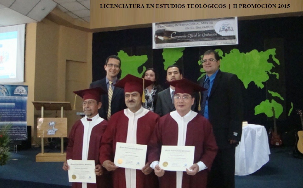 II Promoción de Licienciatura | Año 2015