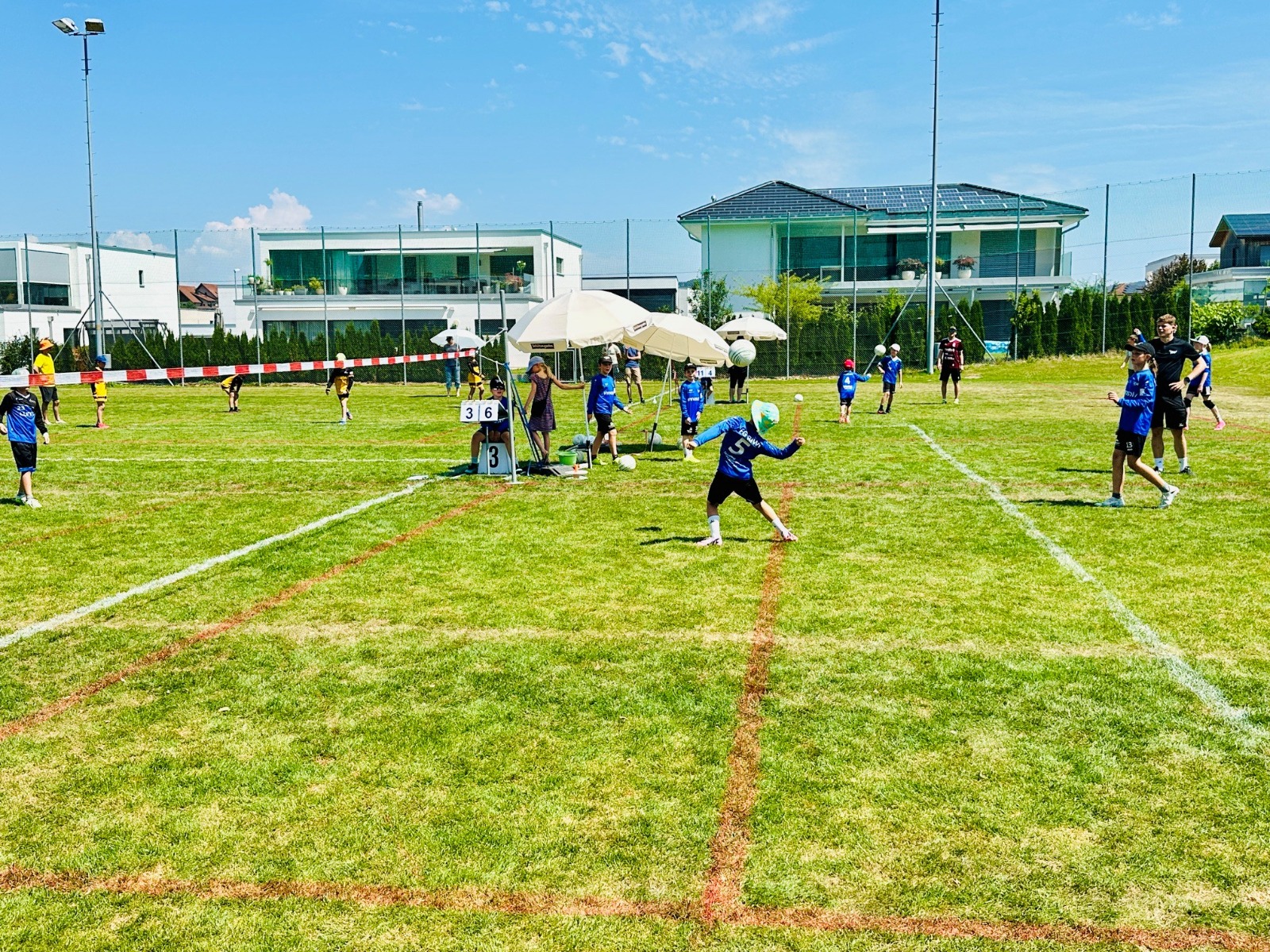 U10 – Heimspieltag bei Rekordhitze!