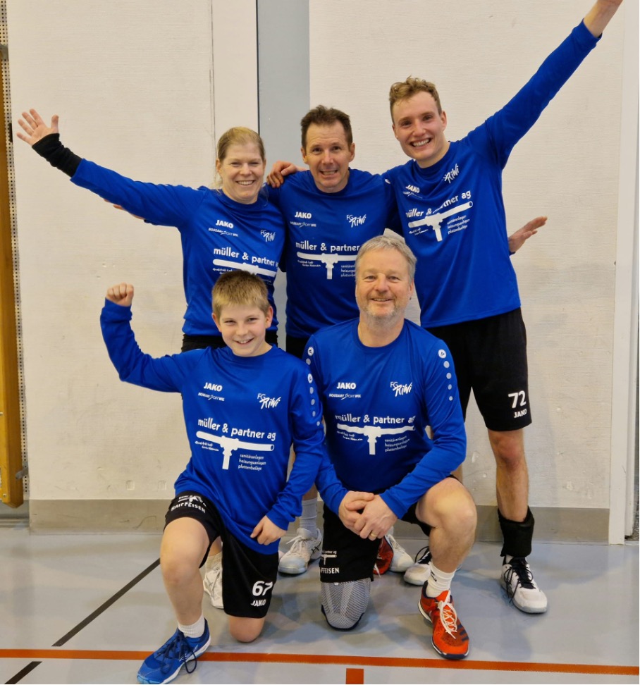 Erster Punktverlust für Riwi 8