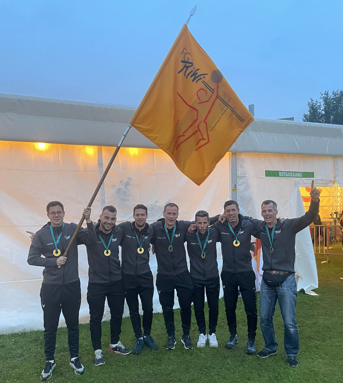 Nach 2012 und 2018: RiWi gewinnt erneut Gold am Thurgauer Kantonalturnfest 2024!