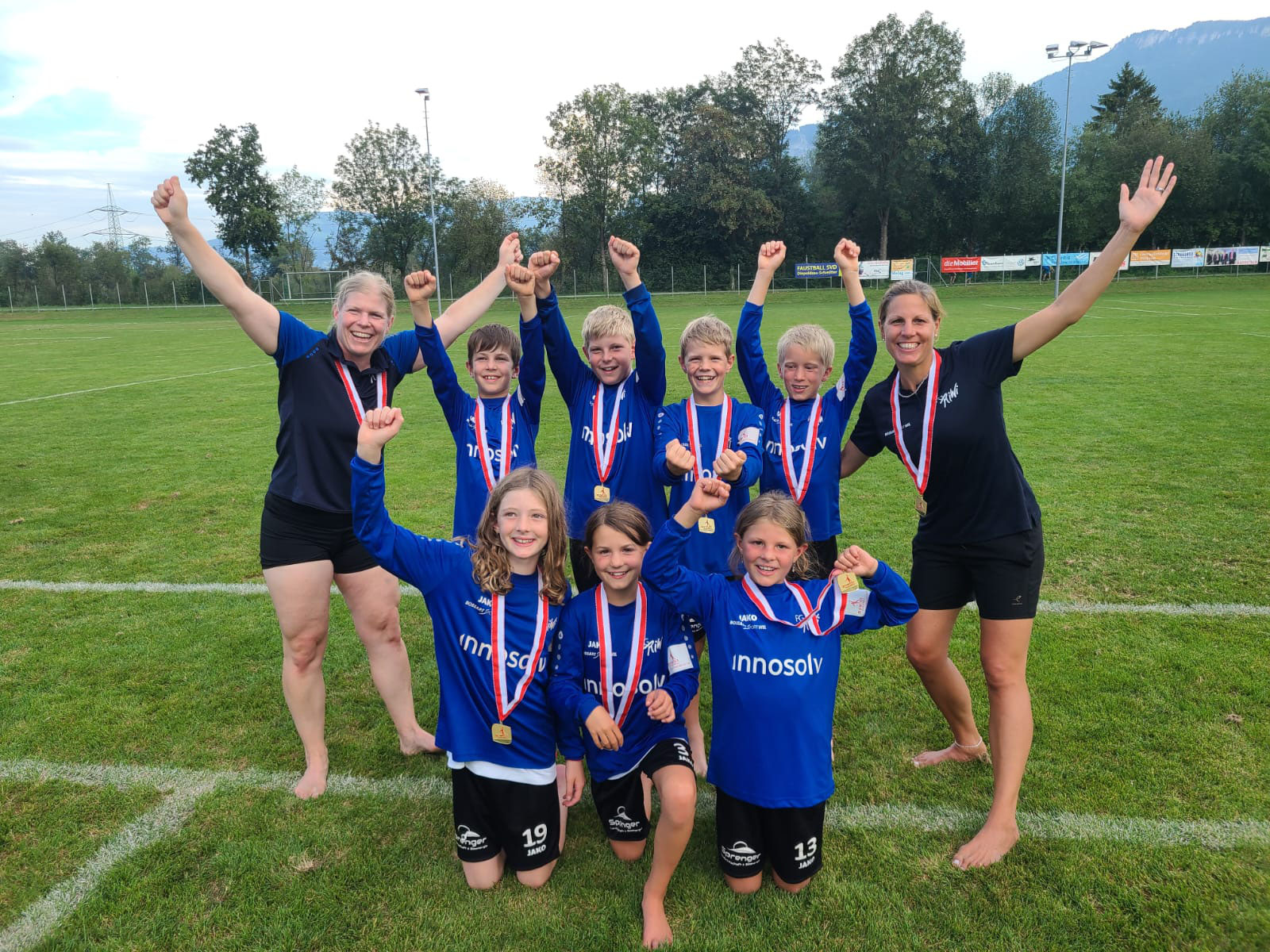 Starker Auftakt in neuer Alterskategorie: RiWi-U12 überzeugt zum Saisonstart