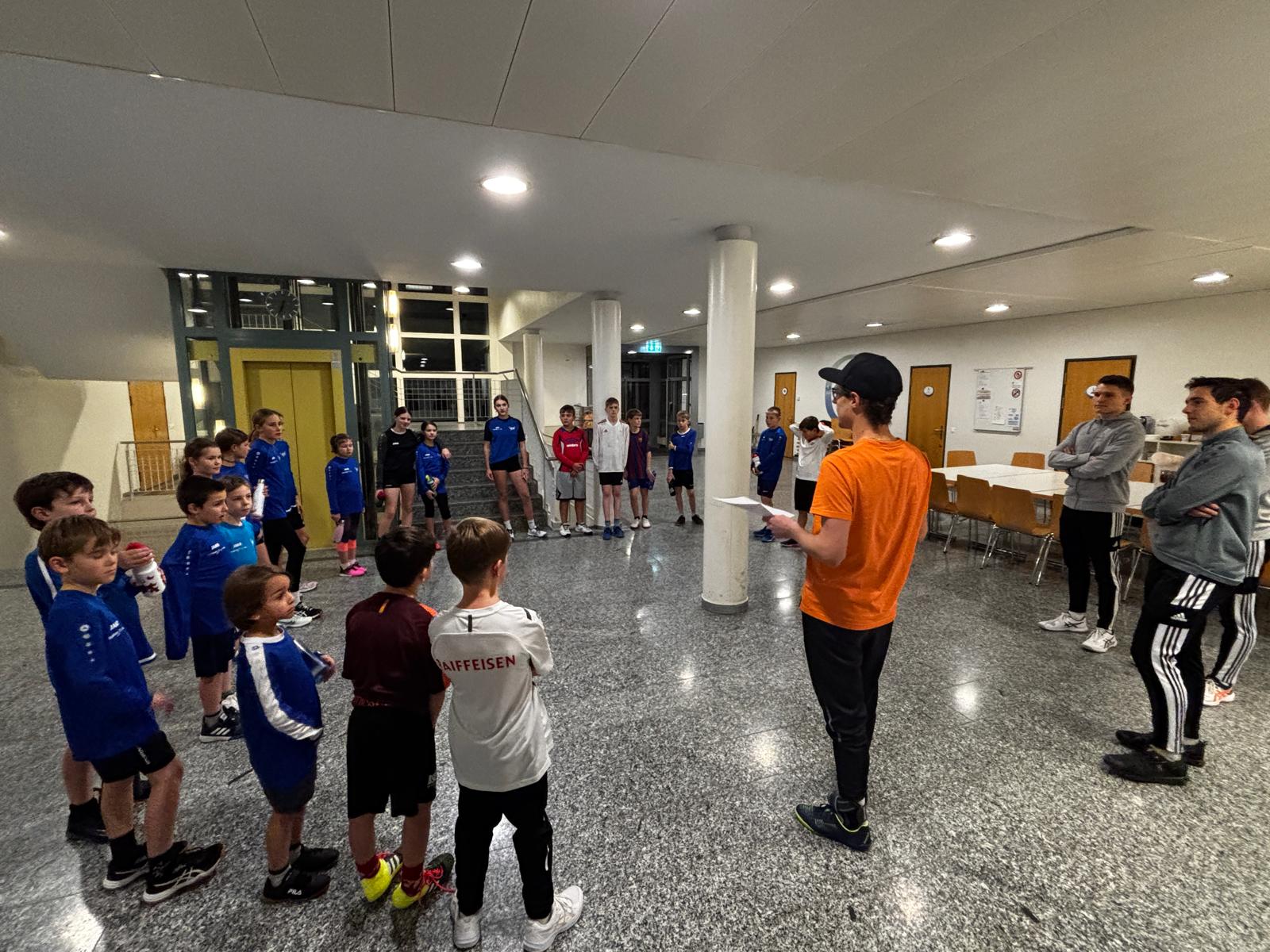 Nachwuchs-Vereinsmeisterschaft & Pizzaplausch