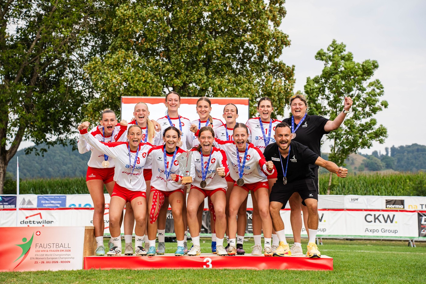 Lea Brühwiler gewinnt WM-Bronze mit der U18-Nati