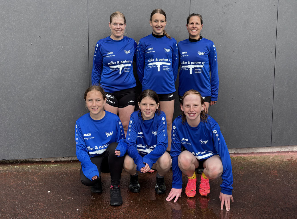 Ein Team wächst zusammen – Erfolgreicher Saisonstart für RiWi-Damen
