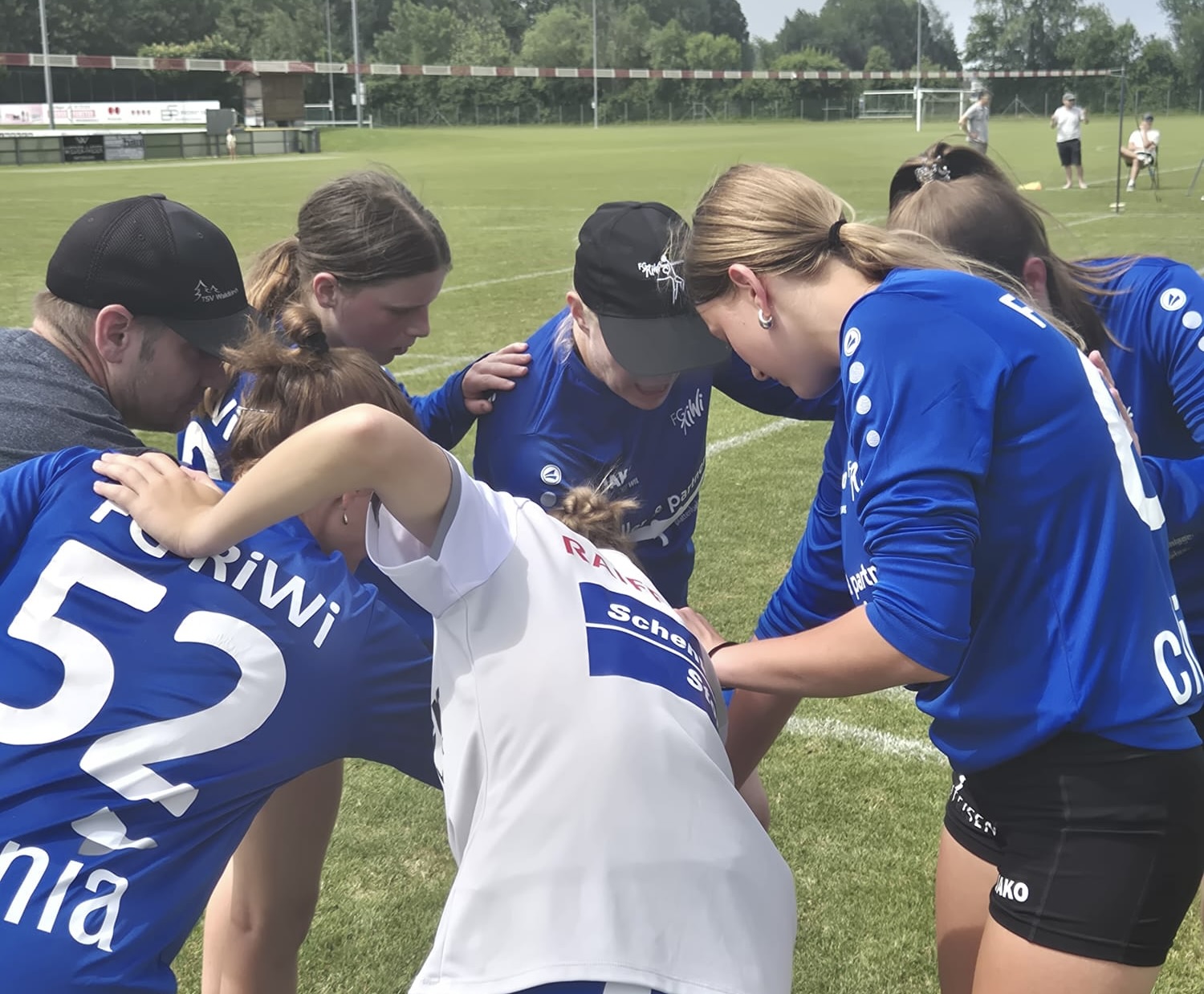Ein Sieg und wertvolle Erkenntnisse für die NLB-Frauen in Diepoldsau