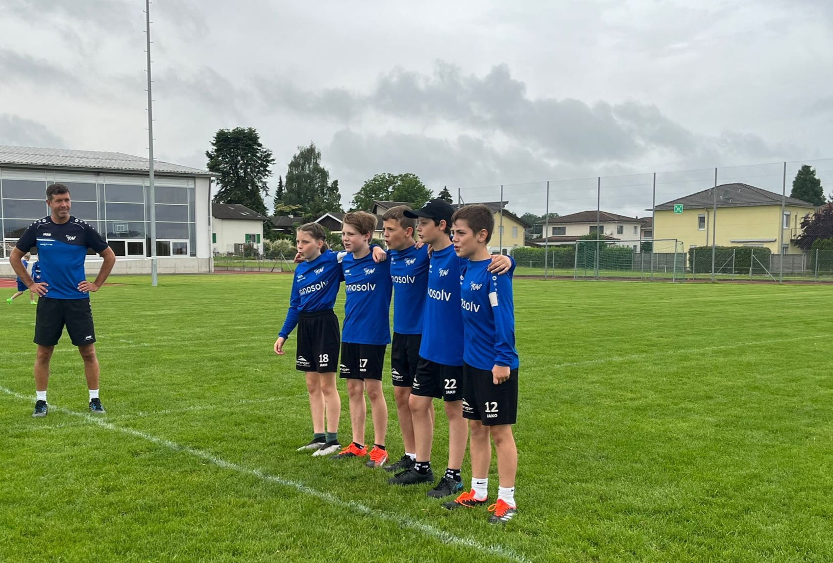 RiWi-U12 qualifiziert sich schlussendlich souverän für die Finalrunde der Ostschweizermeisterschaft
