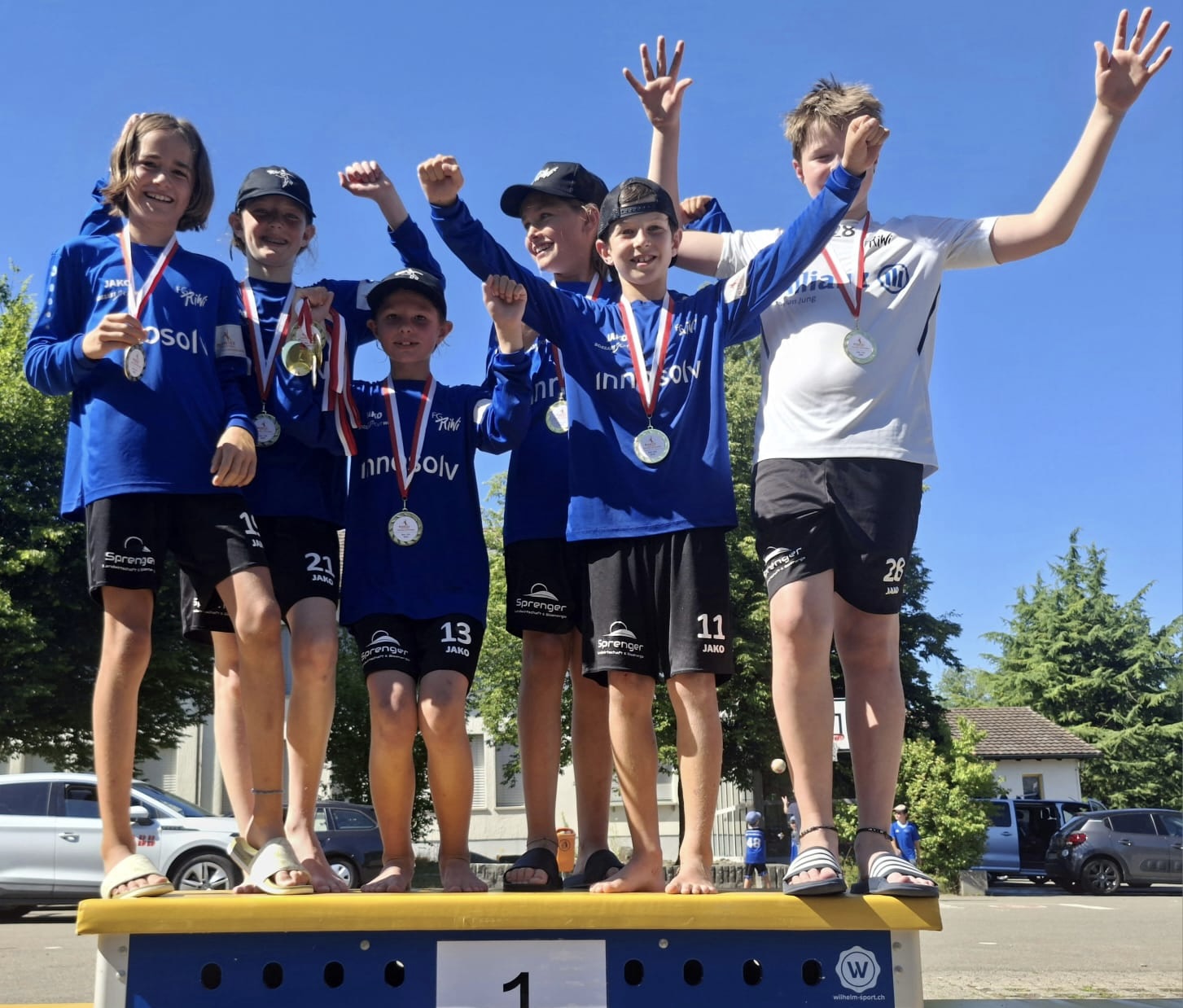 RiWi-Nachwuchs triumphiert an der Ostschweizermeisterschaft