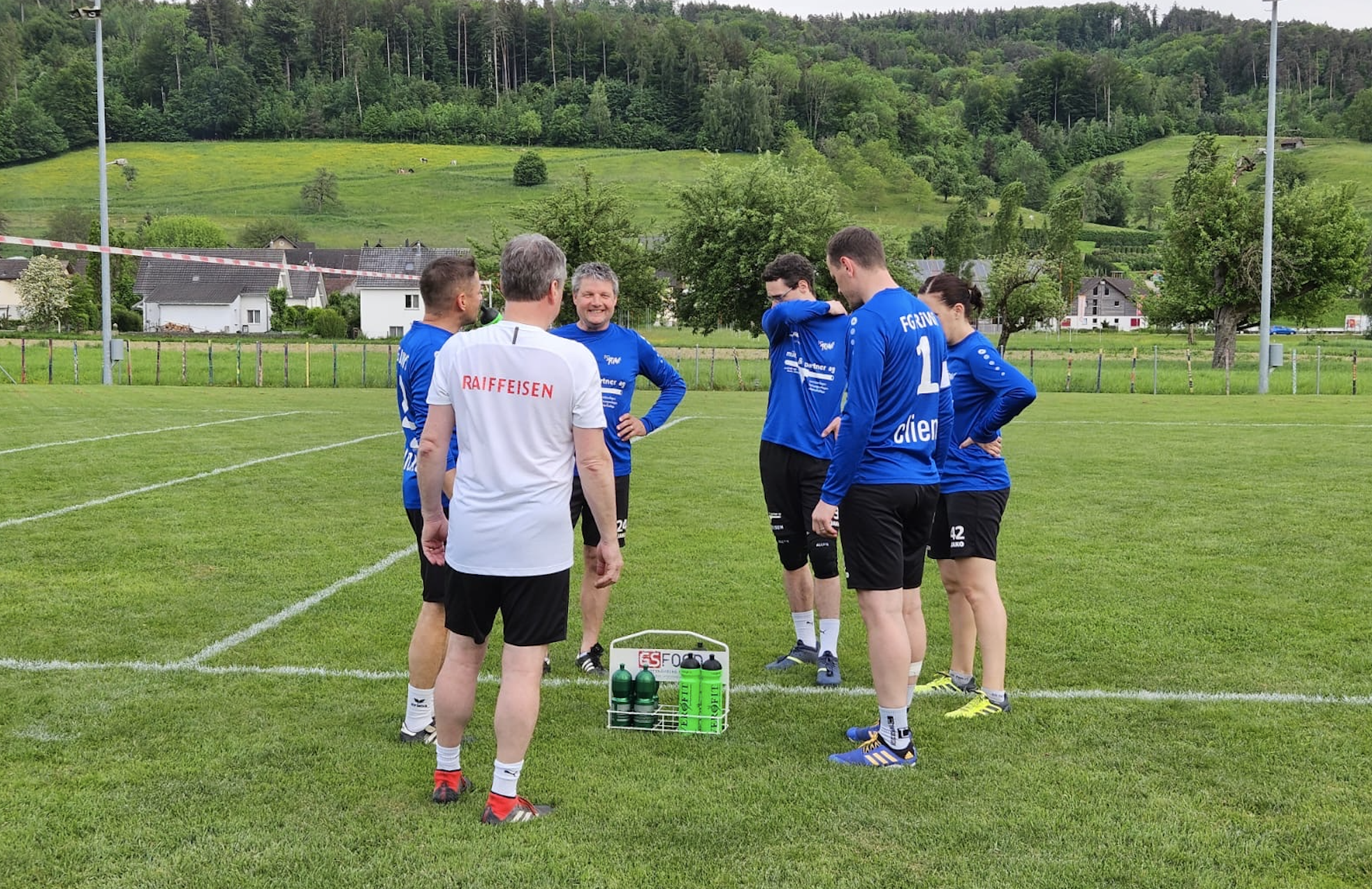 2. Liga-Team stürmt in die nächste Runde des TG Cups