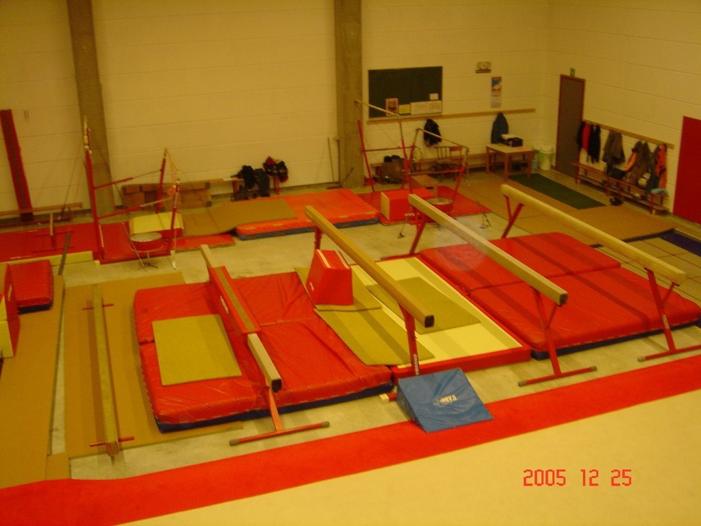 Nos sections - Gym Soumagne