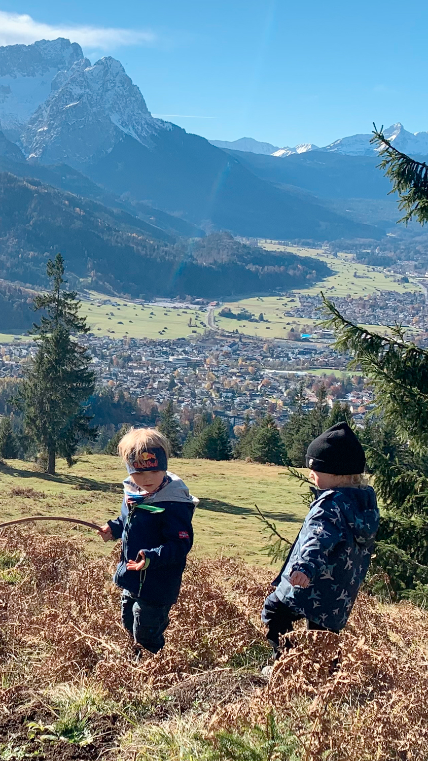 Beim gemeinsamen Wandern kann man viel Entdecken.
