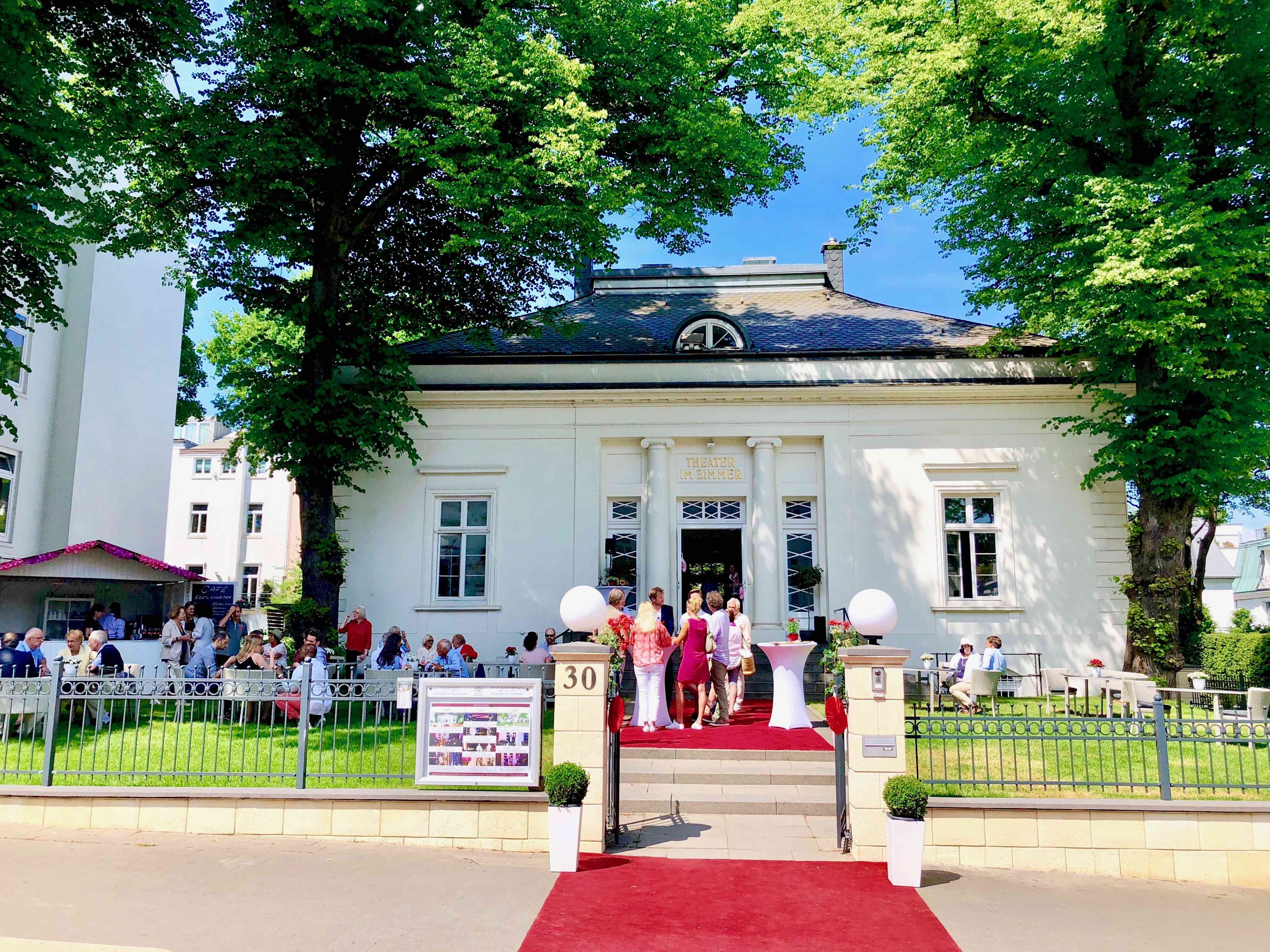 Theater Veranstaltungen 2019 in Hamburg - Theater im Zimmer