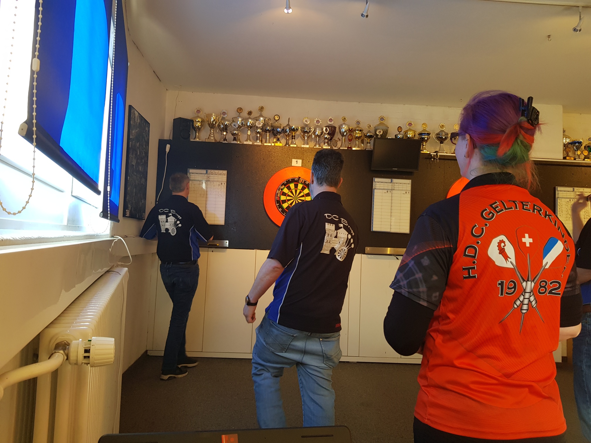 Sda Runde 11 Dc Brugg 1 Vs Gelterkinden 2 We Play Darts