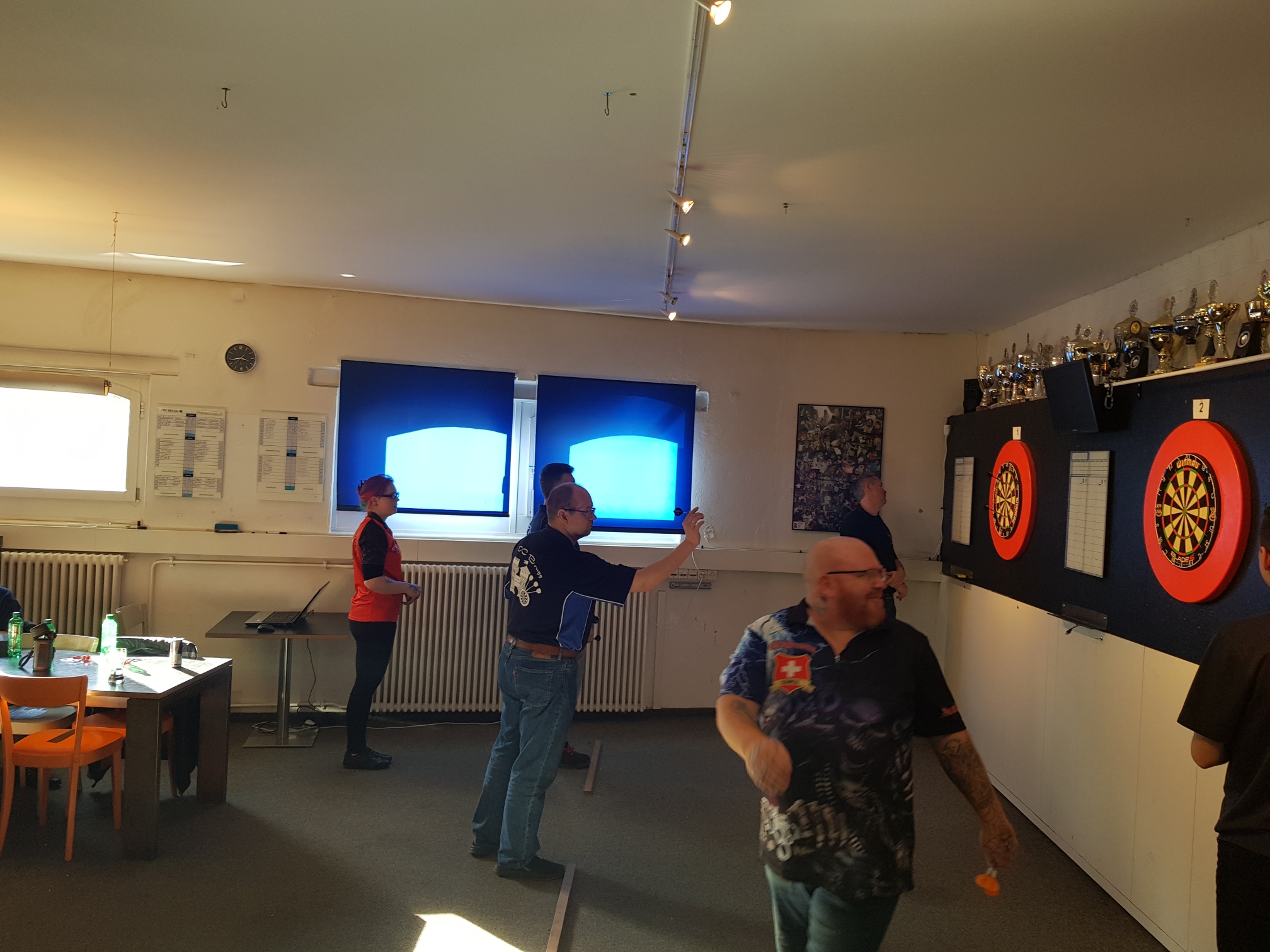 Sda Runde 11 Dc Brugg 1 Vs Gelterkinden 2 We Play Darts