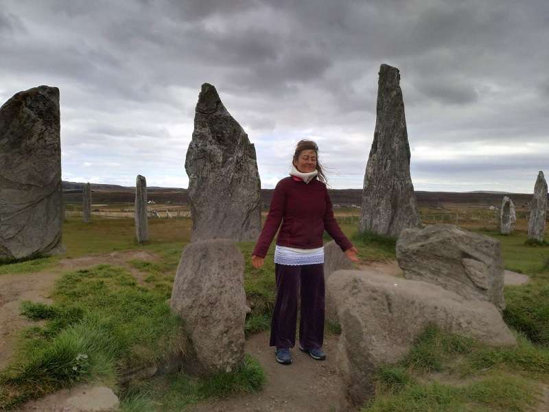 Circulo de Piedra de Calanais Carmen Hernandez Rosety mujerconsciente