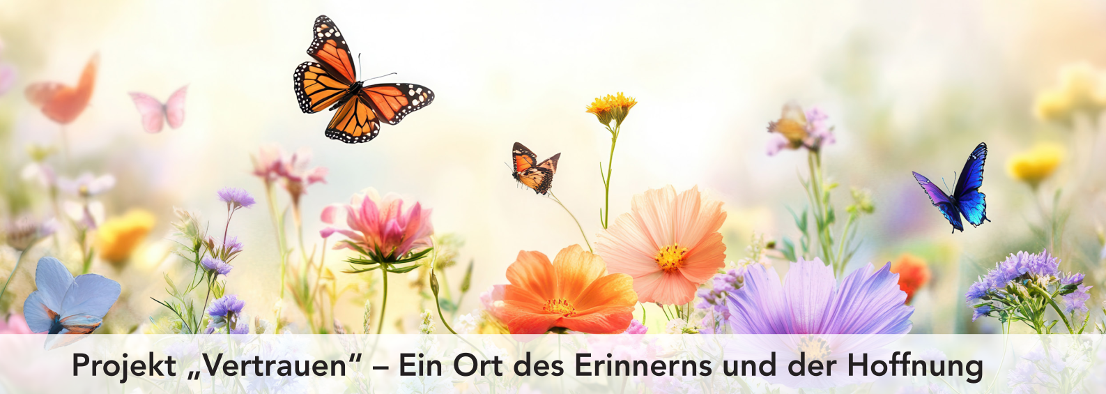 Projekt „Vertrauen“ – Mit Taten für eine bessere Zukunft