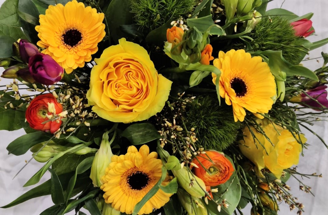 BLUMEN VERSCHICKEN BERLIN Fleurop Service Blumenstrauß online