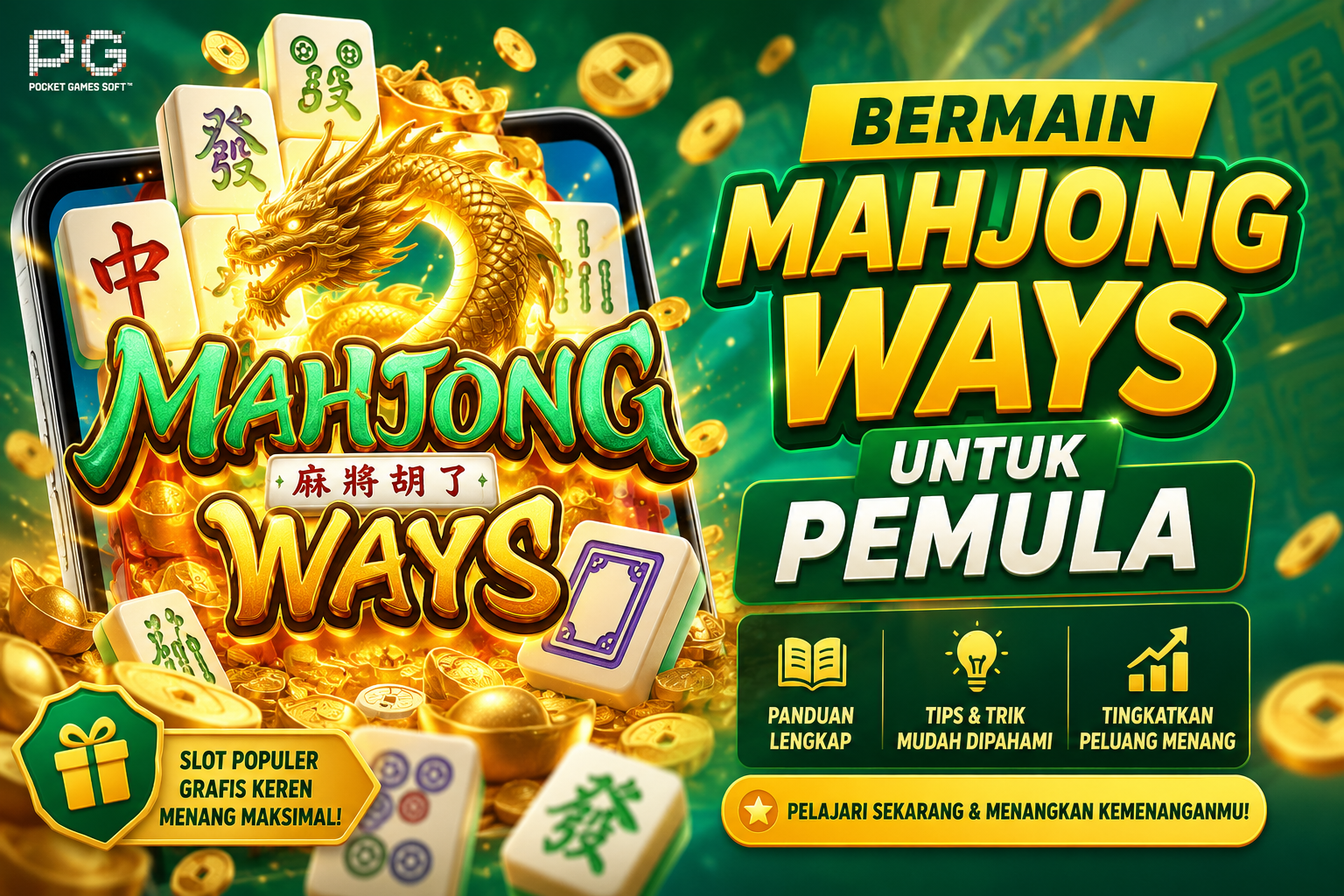 Bermain Mahjong Ways — Panduan Lengkap untuk Pemula, Fitur Game, dan Cara Memahami Gameplay-nya