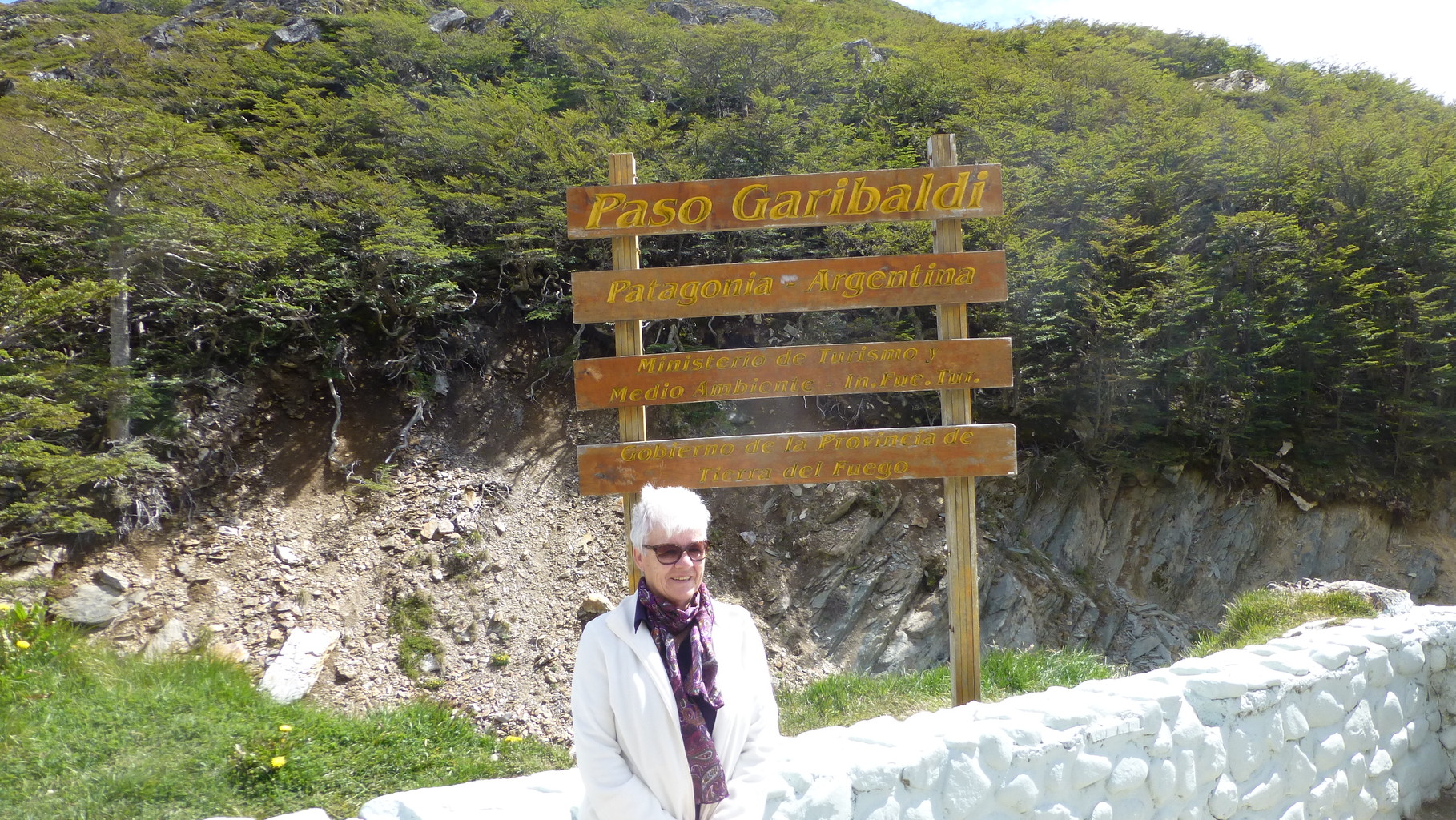 Am Garibaldi Pass im Hinterland von Ushuaia