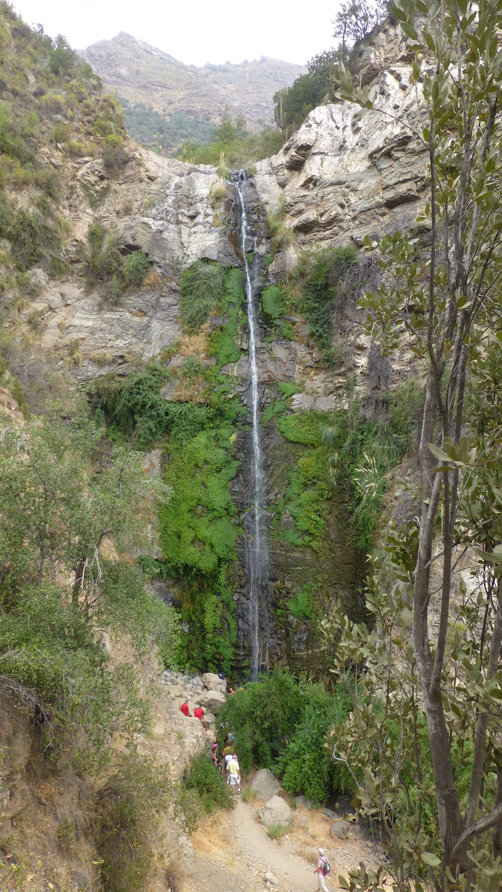 In den Anden am Rio Maipo