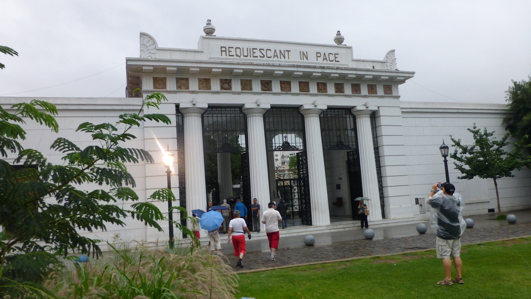 Zentralfriedhof (für die Gutbetuchten)