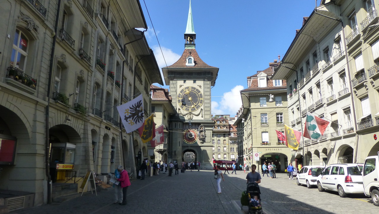 Altstadt mit Zytgloggeturm