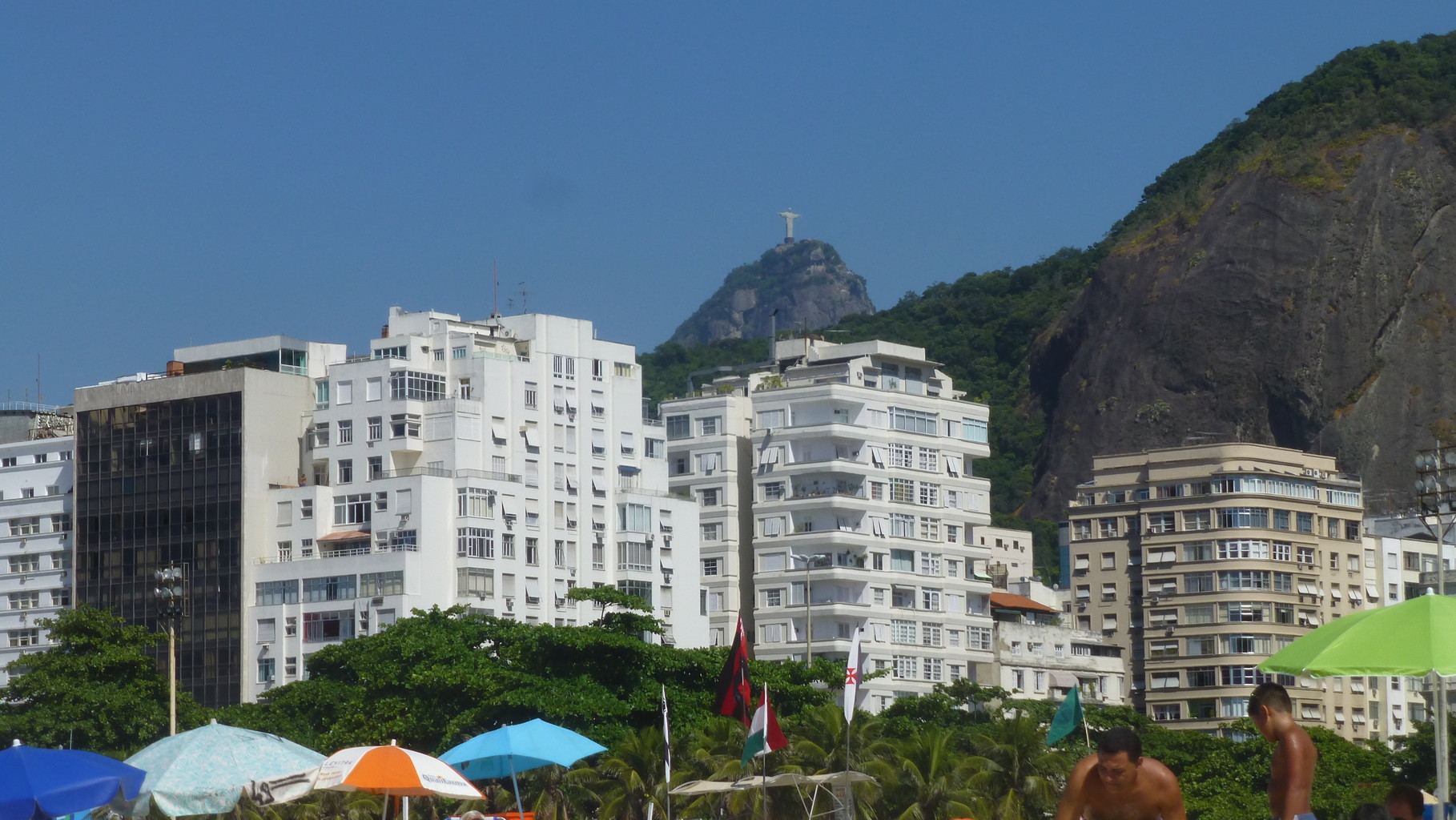 Am Strand der Copacabana