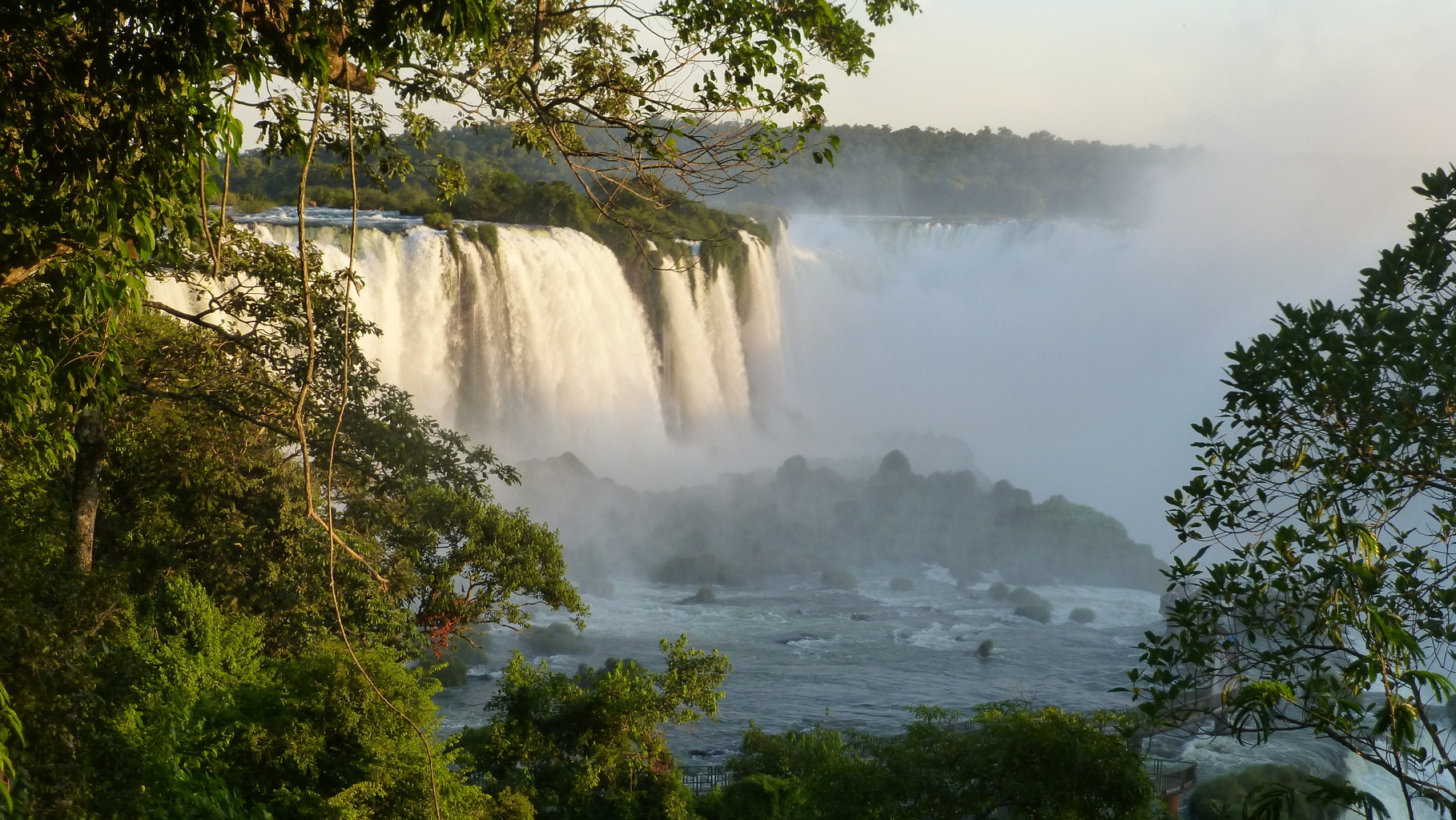 Iguassu Wasserfällen