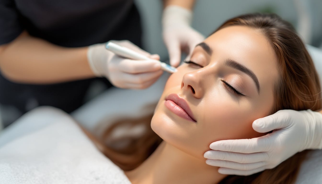 Falten weg mit Botox: Glatte Haut und mehr Selbstbewußtsein