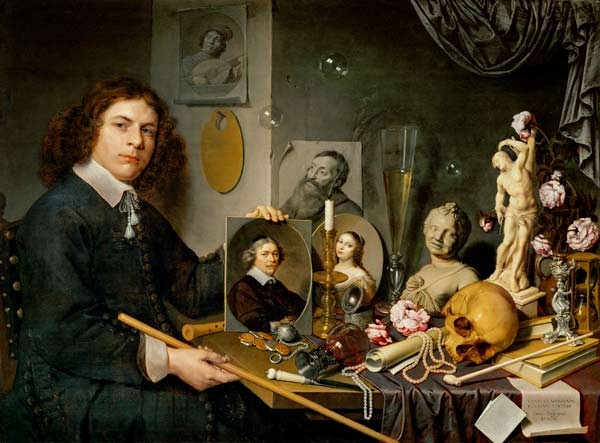 David Bailly, Vanitas, 1620.