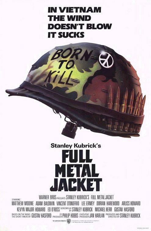 Stanley kubrick, Full Metal jacket, 1987.