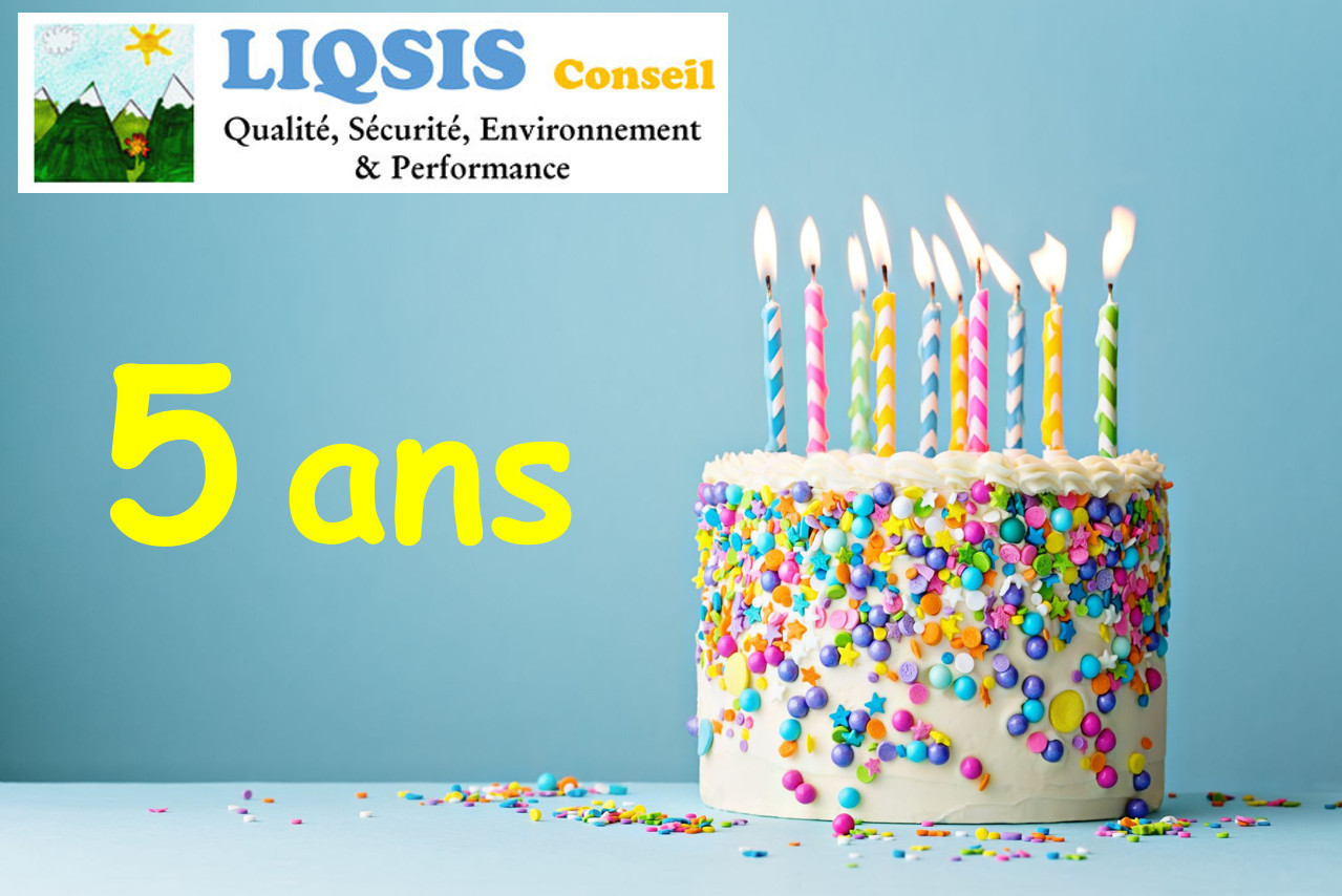 LIQSIS Conseil a 5 ans !