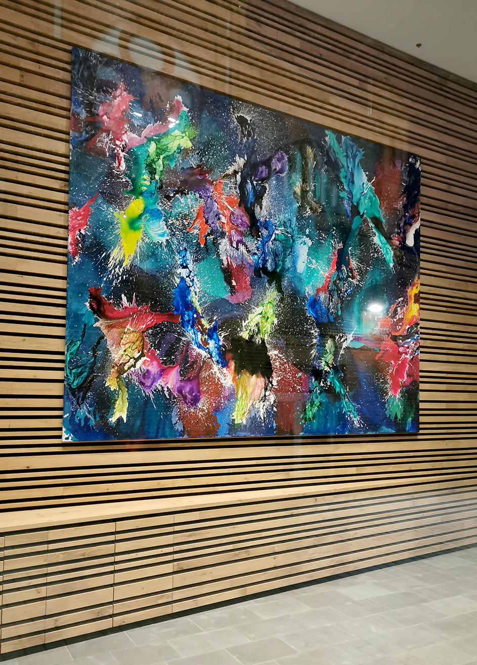 Kunstwerk von Christian Awe