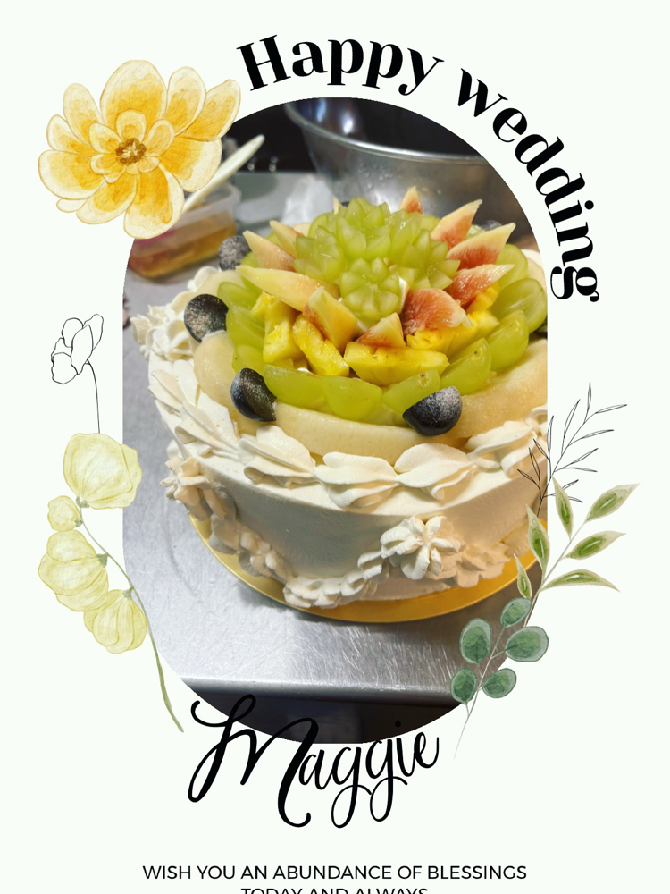 ウェディングケーキ