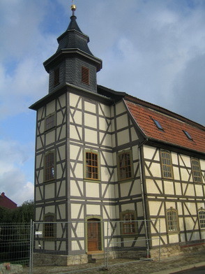 Kirche Burkhardtroda